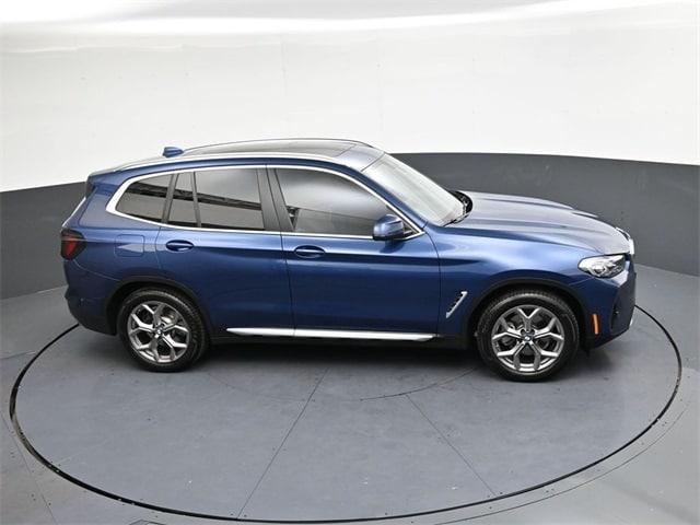 used 2023 BMW X3 car, priced at $39,950