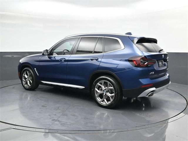 used 2023 BMW X3 car, priced at $39,950