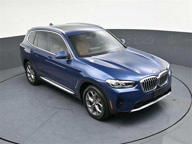 used 2023 BMW X3 car, priced at $39,950