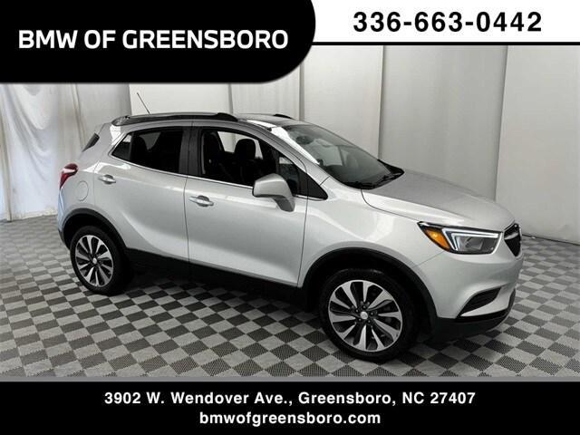 used 2021 Buick Encore car, priced at $14,979