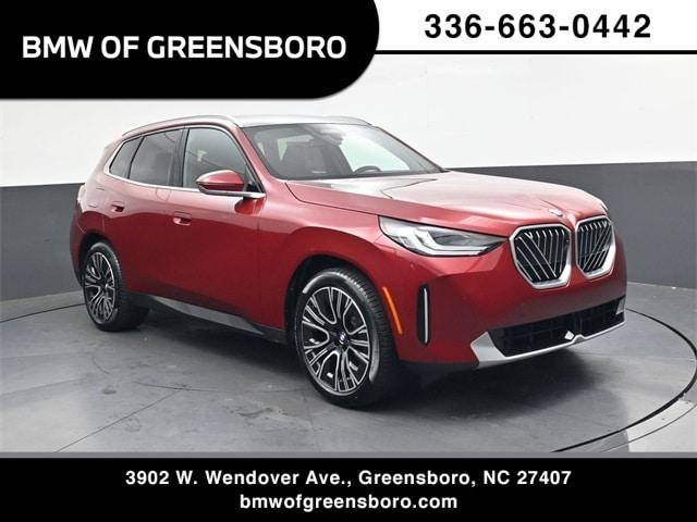 new 2026 BMW X3 car, priced at $61,395