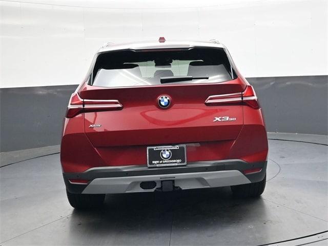 new 2026 BMW X3 car, priced at $61,395