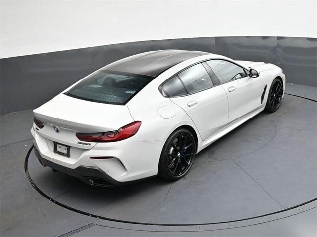 used 2021 BMW M850 Gran Coupe car, priced at $49,700