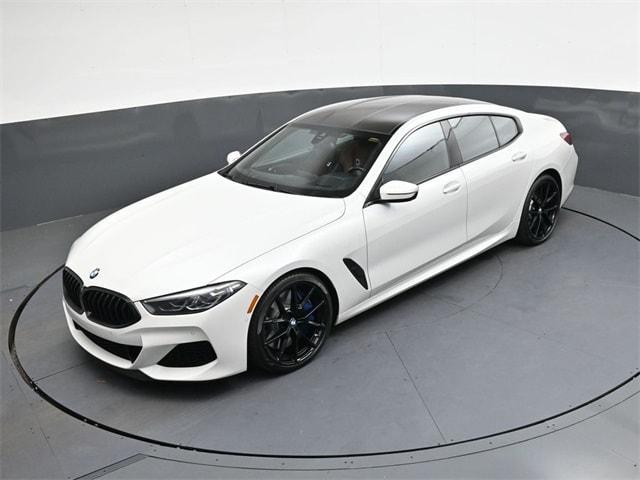 used 2021 BMW M850 Gran Coupe car, priced at $49,700