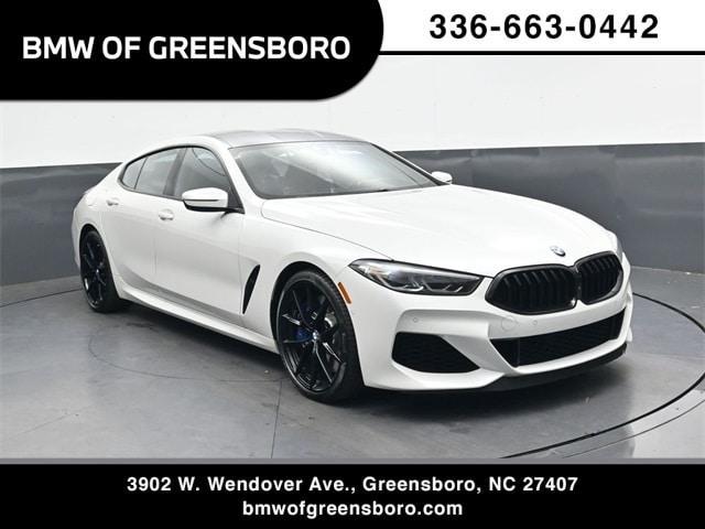 used 2021 BMW M850 Gran Coupe car, priced at $49,700
