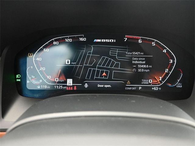 used 2021 BMW M850 Gran Coupe car, priced at $49,700