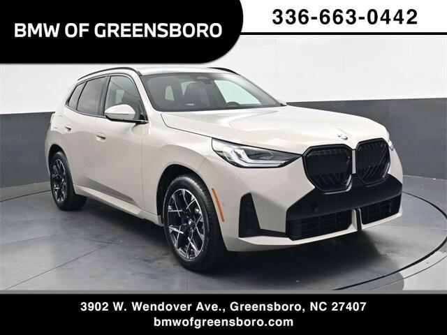 new 2026 BMW X3 car, priced at $61,195