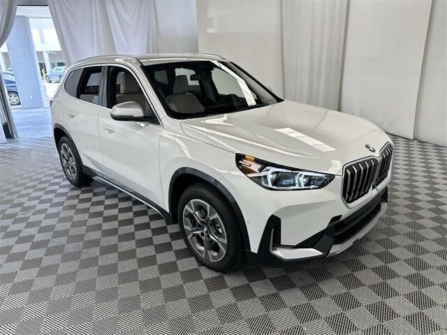 new 2024 BMW X1 car, priced at $45,045