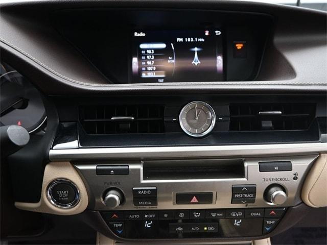 used 2016 Lexus ES 350 car, priced at $18,991