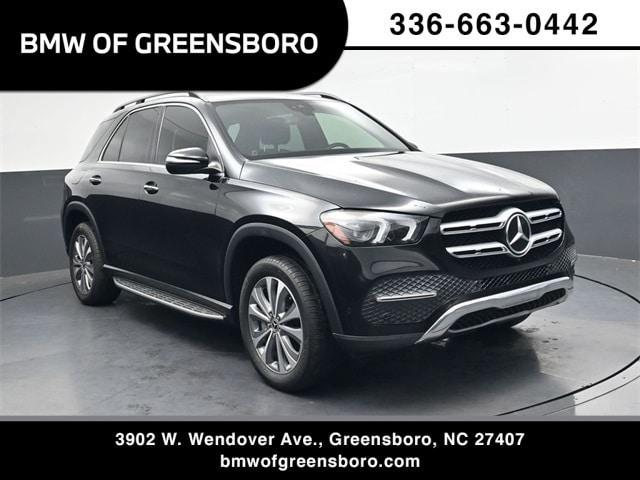 used 2021 Mercedes-Benz GLE 350 car, priced at $34,200