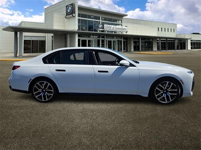 new 2023 BMW 760 car, priced at $83,623