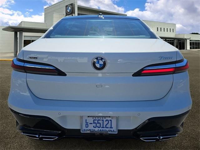 new 2023 BMW 760 car, priced at $83,623