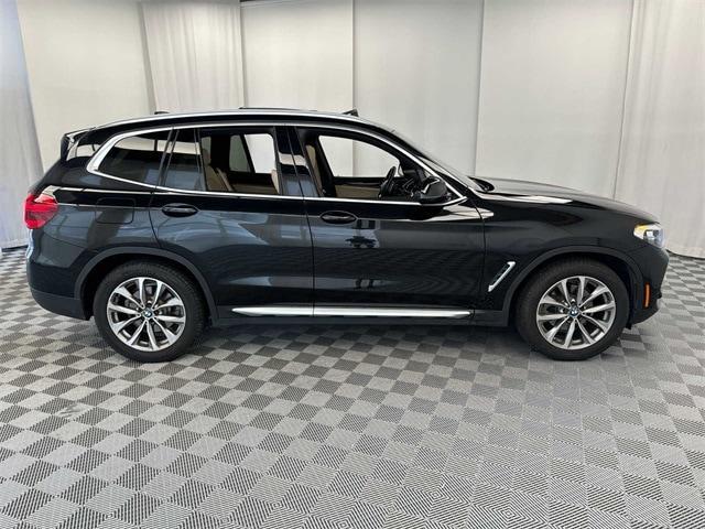 used 2019 BMW X3 car, priced at $17,985