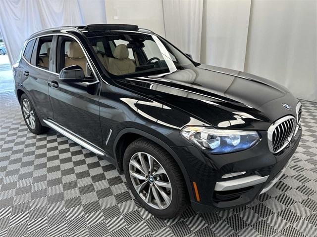 used 2019 BMW X3 car, priced at $17,985