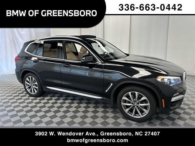 used 2019 BMW X3 car, priced at $17,985