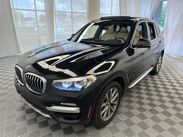 used 2019 BMW X3 car, priced at $17,985