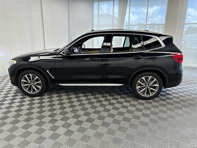 used 2019 BMW X3 car, priced at $17,985