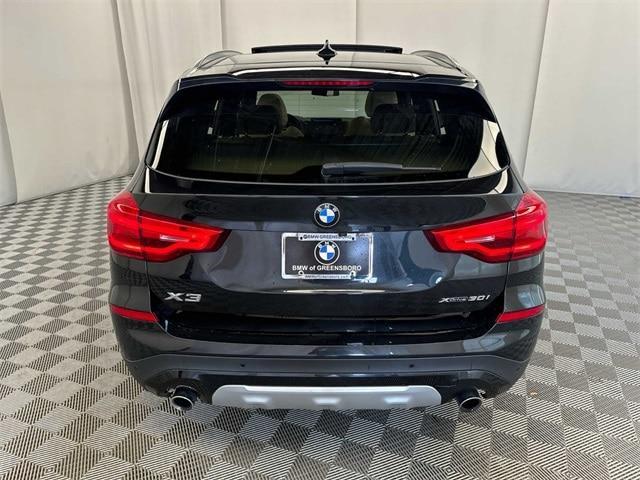 used 2019 BMW X3 car, priced at $17,985