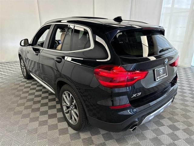 used 2019 BMW X3 car, priced at $17,985