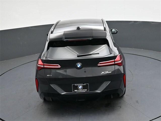 new 2026 BMW X3 car, priced at $62,595