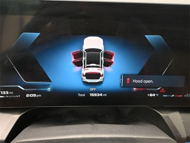 used 2025 BMW X3 car, priced at $59,987