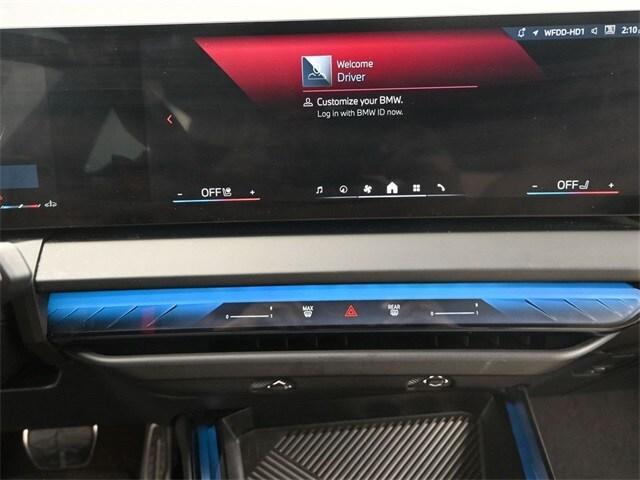 used 2025 BMW X3 car, priced at $59,987