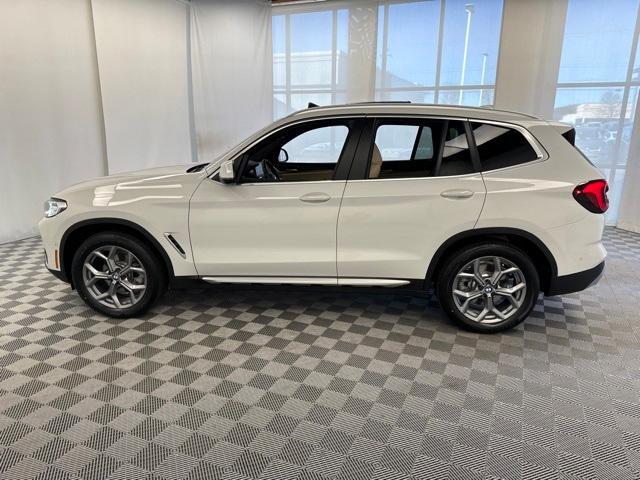 new 2024 BMW X3 car, priced at $53,515