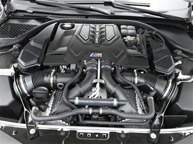 used 2021 BMW M8 Gran Coupe car, priced at $69,987