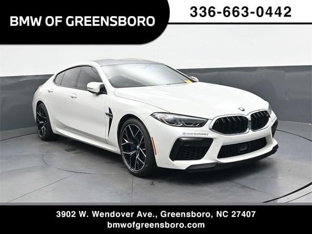 used 2021 BMW M8 Gran Coupe car, priced at $69,987