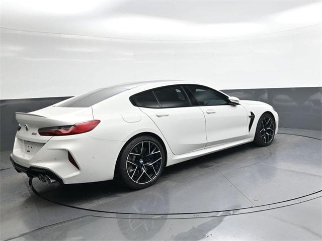 used 2021 BMW M8 Gran Coupe car, priced at $69,987