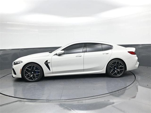 used 2021 BMW M8 Gran Coupe car, priced at $69,987