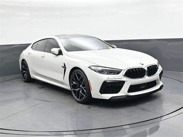 used 2021 BMW M8 Gran Coupe car, priced at $69,987