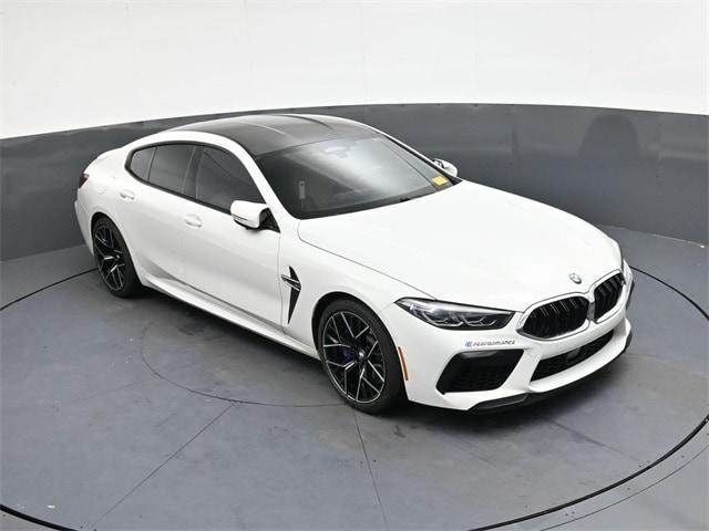 used 2021 BMW M8 Gran Coupe car, priced at $69,987