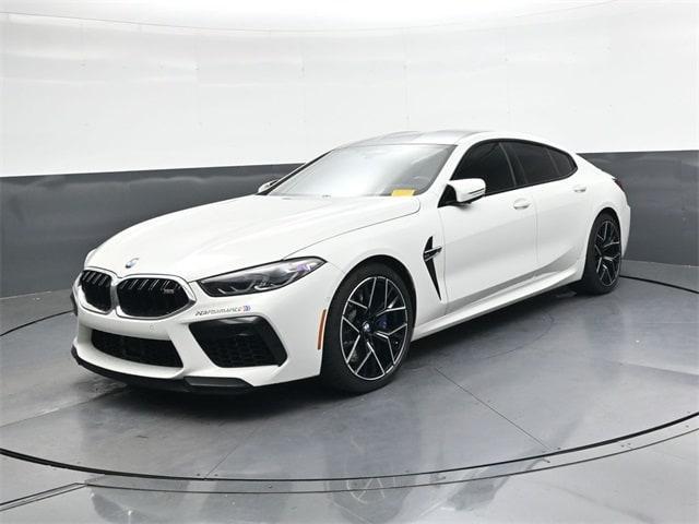 used 2021 BMW M8 Gran Coupe car, priced at $69,987