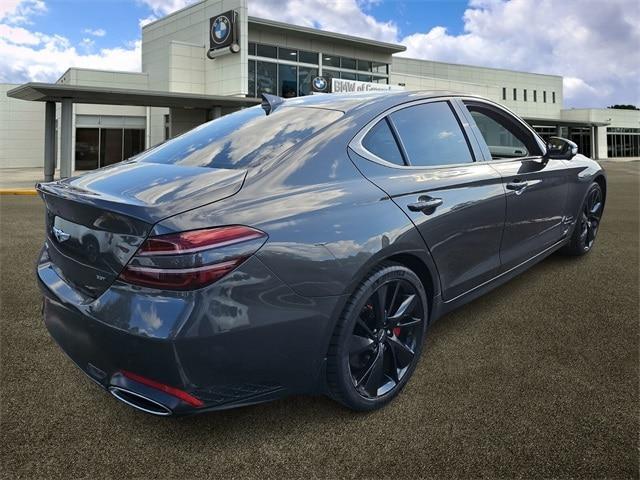 used 2022 Genesis G70 car, priced at $31,527