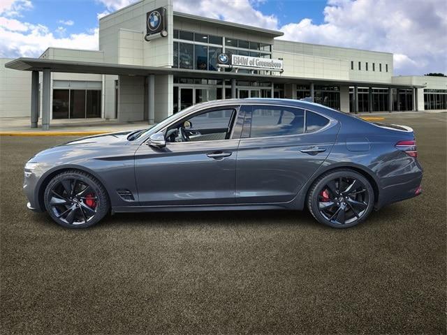 used 2022 Genesis G70 car, priced at $31,527