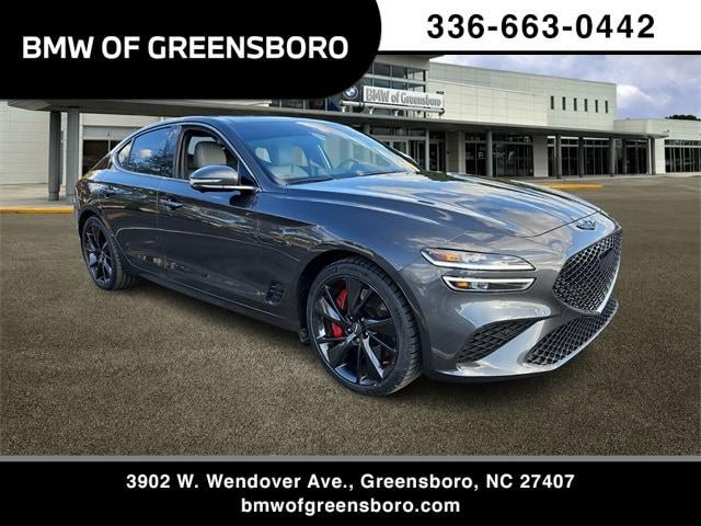 used 2022 Genesis G70 car, priced at $31,527