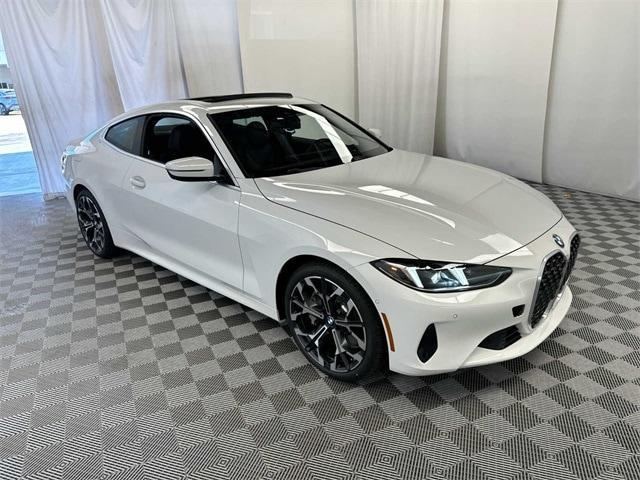 new 2025 BMW 430 car, priced at $59,165