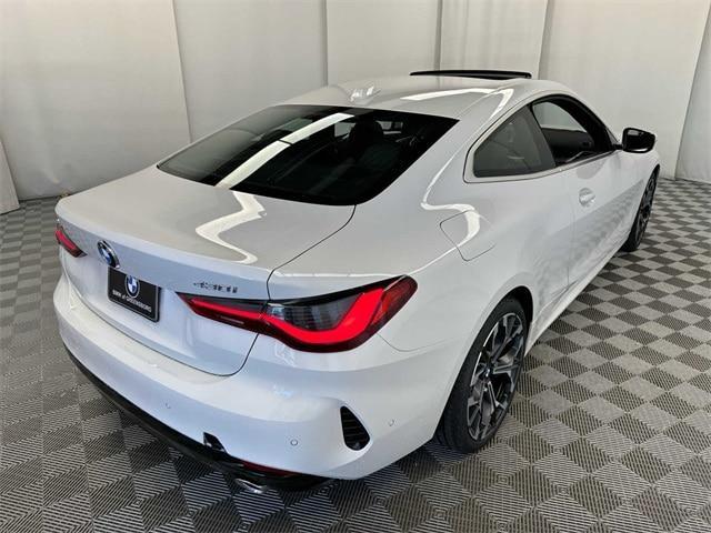 new 2025 BMW 430 car, priced at $59,165