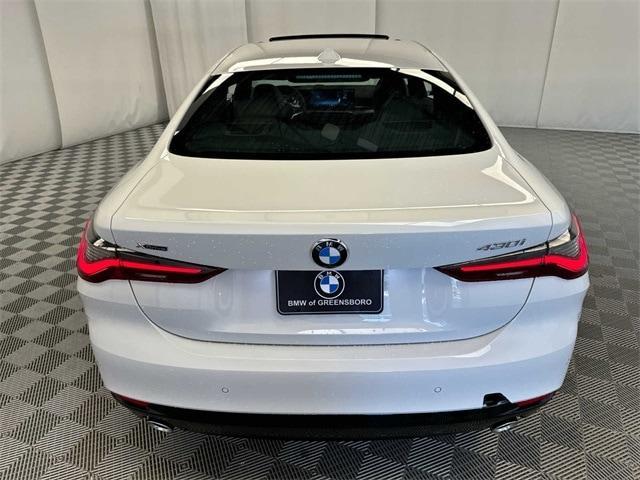 new 2025 BMW 430 car, priced at $59,165