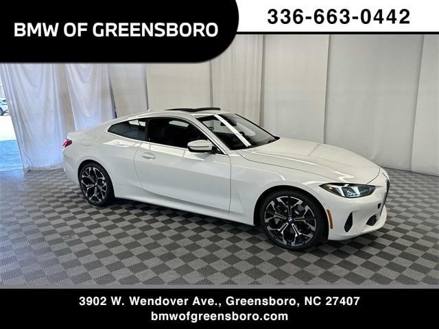 new 2025 BMW 430 car, priced at $59,165