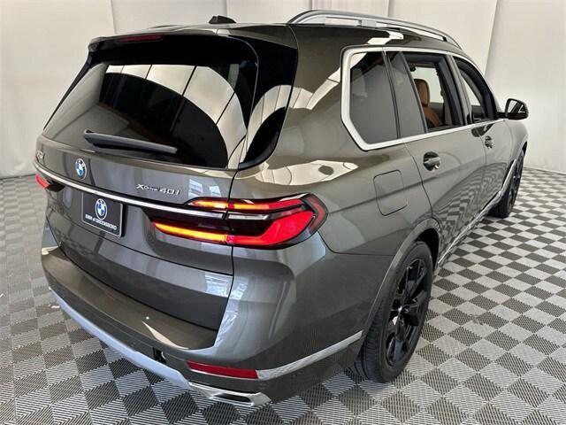 new 2025 BMW X7 car, priced at $92,035