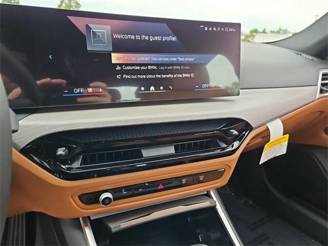 new 2025 BMW i4 Gran Coupe car, priced at $64,890
