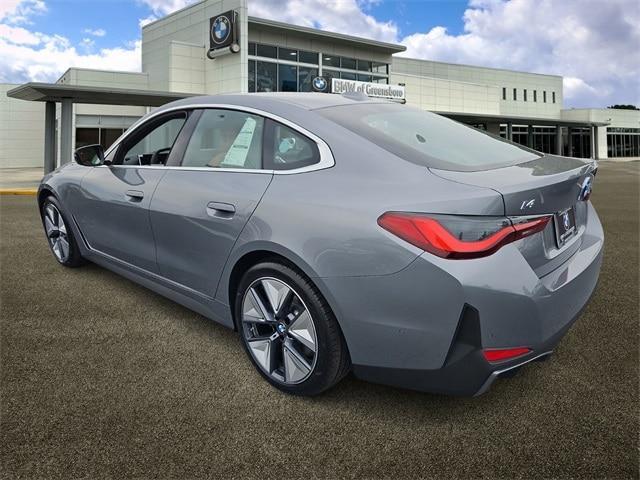 new 2025 BMW i4 Gran Coupe car, priced at $64,890