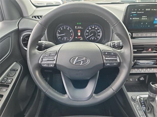 used 2023 Hyundai Kona car, priced at $20,991