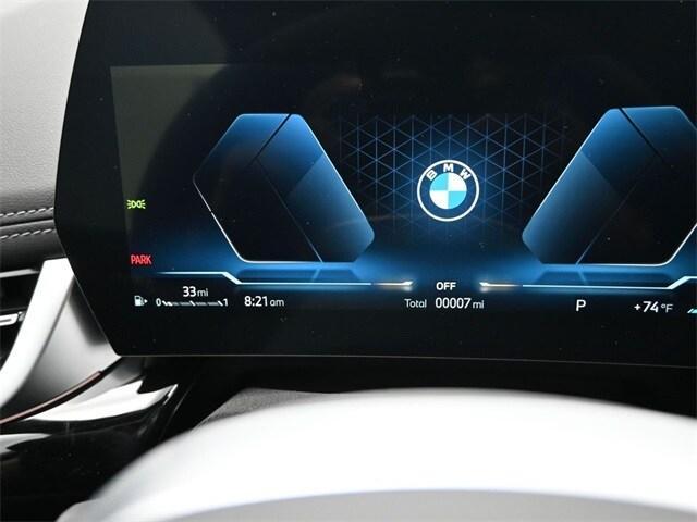 new 2025 BMW X1 car, priced at $46,180