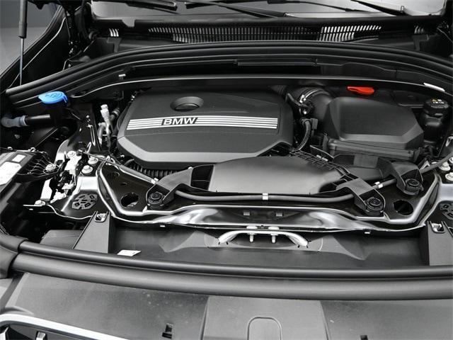 new 2025 BMW X1 car, priced at $46,180