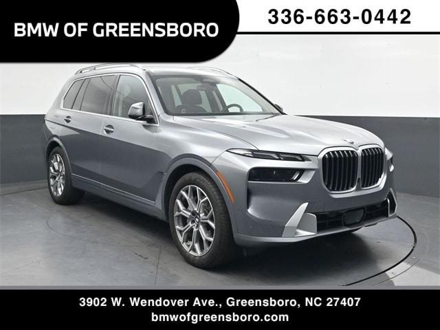 used 2025 BMW X7 car, priced at $69,998
