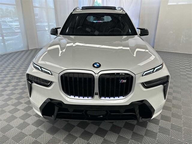 new 2025 BMW X7 car, priced at $116,950