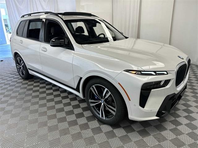 new 2025 BMW X7 car, priced at $116,950